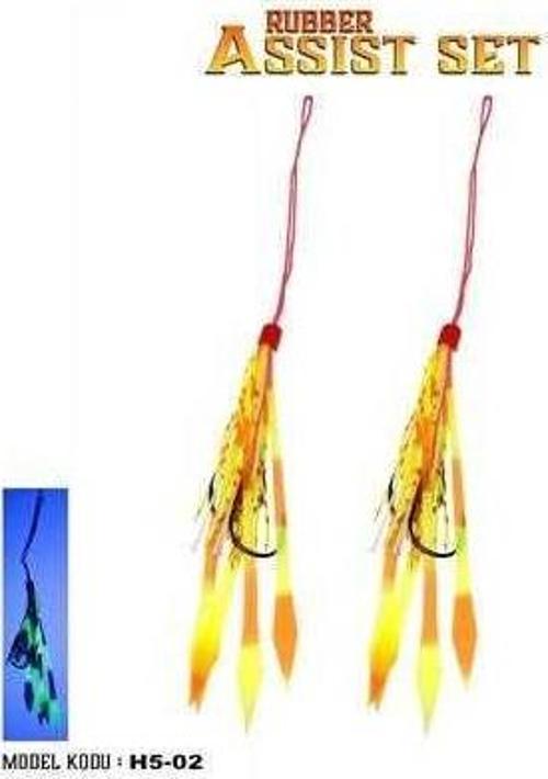 Tai Rubber Hazır Skirt Assist Set #H5-02
