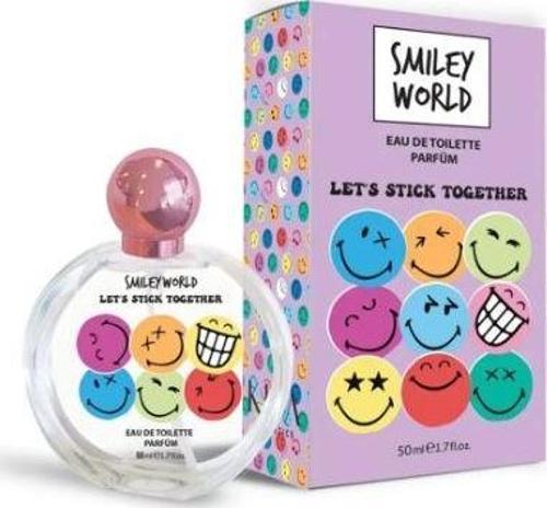 Smiley World Lisanslı Çocuk Parfümü 50 Ml