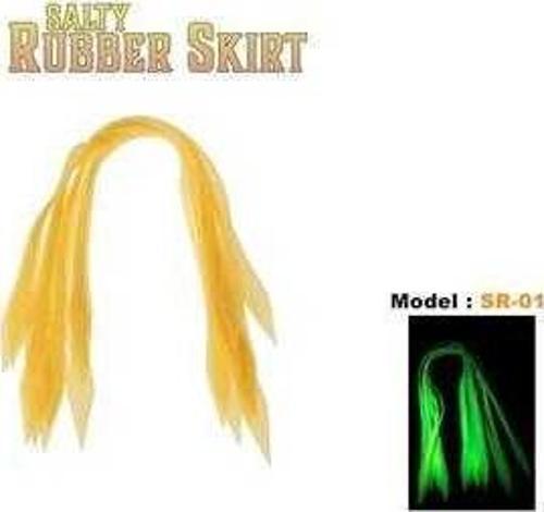 Rubber Skirt Düz Püskül Set #SR-01