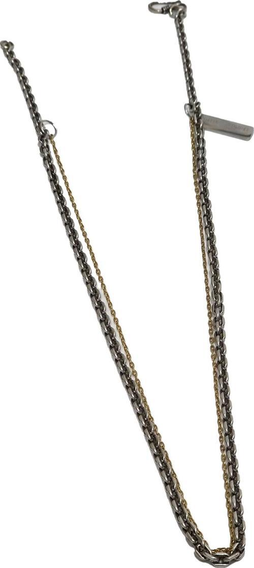 Justin Clenquet 925 Ayar Gümüş Kolye 4,5mm 24,95 Gram