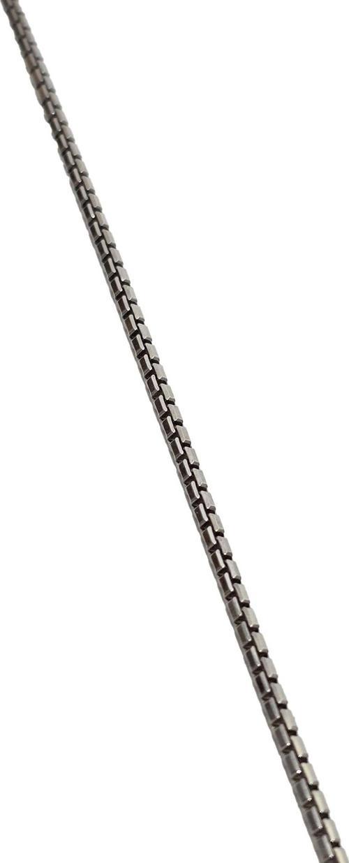 Zincir Motifli 925 Ayar Gümüş Kolye 2mm 15 Gram