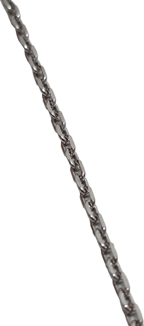 Zincir Motifli 925 Ayar Gümüş Kolye 2mm 6,80 Gram
