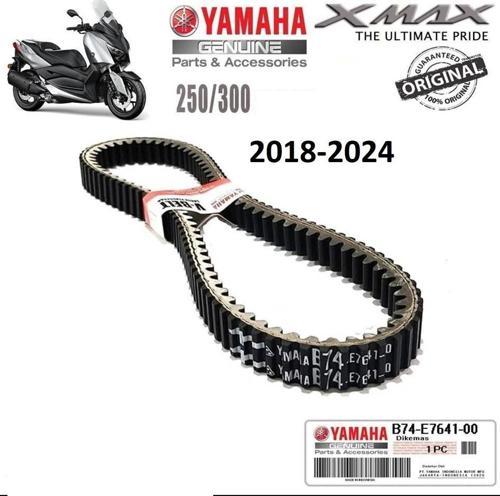 Yamaha Xmax 250 -300 Varyatör Kayışı Orjinal Tahrik Kavrama Kayış 2018 -2024 Supermoto