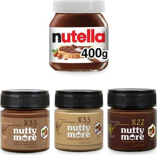 400 gr & Nutty More Tanışma Paketi