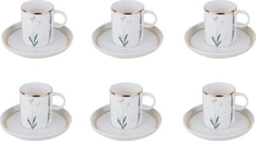 Botanical Kahve Takımı 12 Parça 04Alm005547