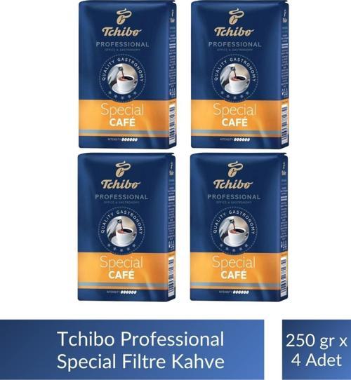Professional Special Kahve 250 gr x 4 Adet