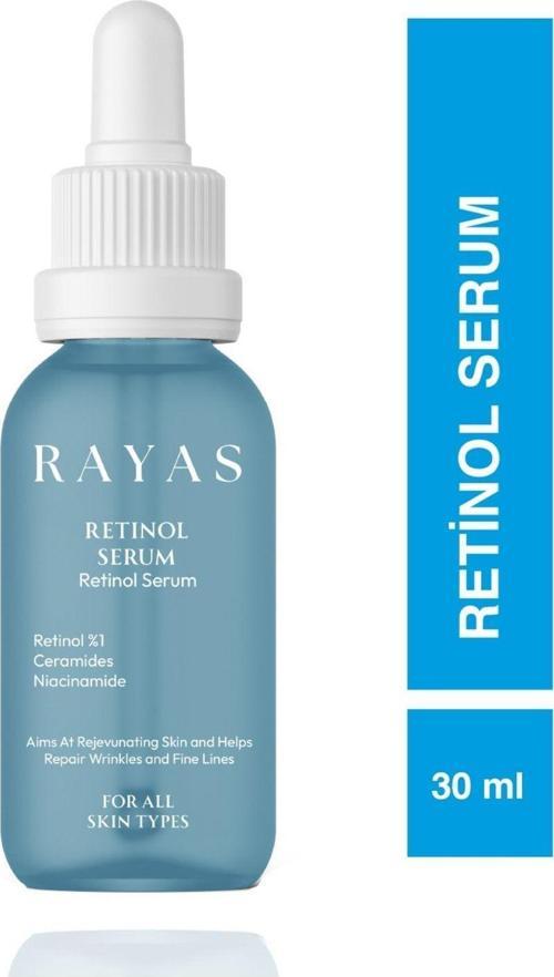 Kırışıklık Ve Yaşlanma Karşıtı Aydınlatıcı Retinol Serum Ascorbıc Acıd, %1 Retinol & Ceramides 30 Ml