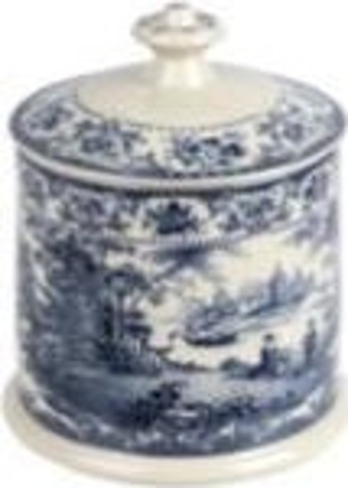 Florantıne Kavanoz 18Cm Mavi