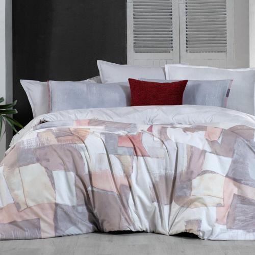 Gaudi Multicolor Tek Kişilik %100 Pamuk Nevresim Takımı-Renkli