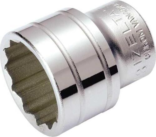 1" Oniki Köşe Lokma Anahtar 50 mm 1225060050