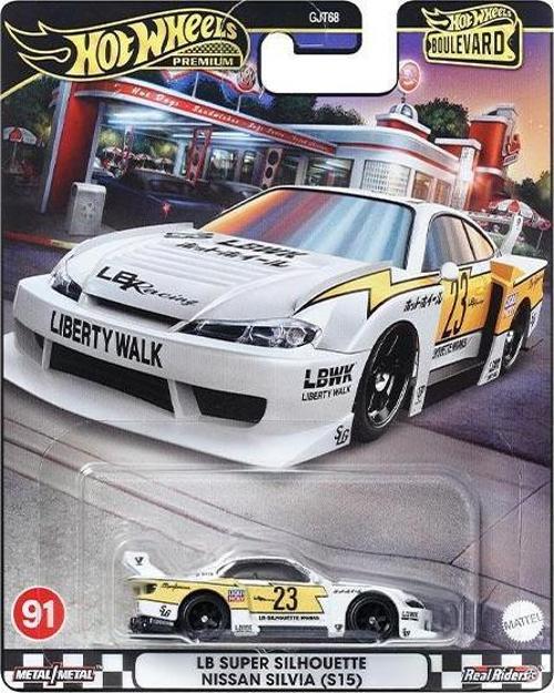 Premium LB Super Silhouette Nissan Silvia S15 (1/64)