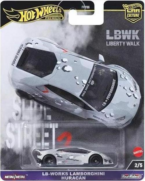 Premium LB-Works Lamborghini Huracan (1/64)