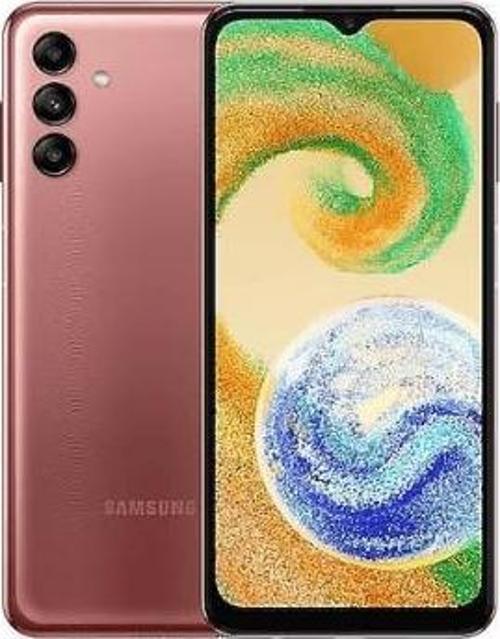 Yenilenmiş SAMSUNG GALAXY A04S 128GB -A Kalite- Bakır
