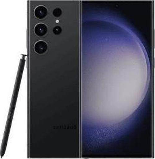 Yenilenmiş SAMSUNG GALAXY S23 ULTRA 256GB -C Kalite- Siyah