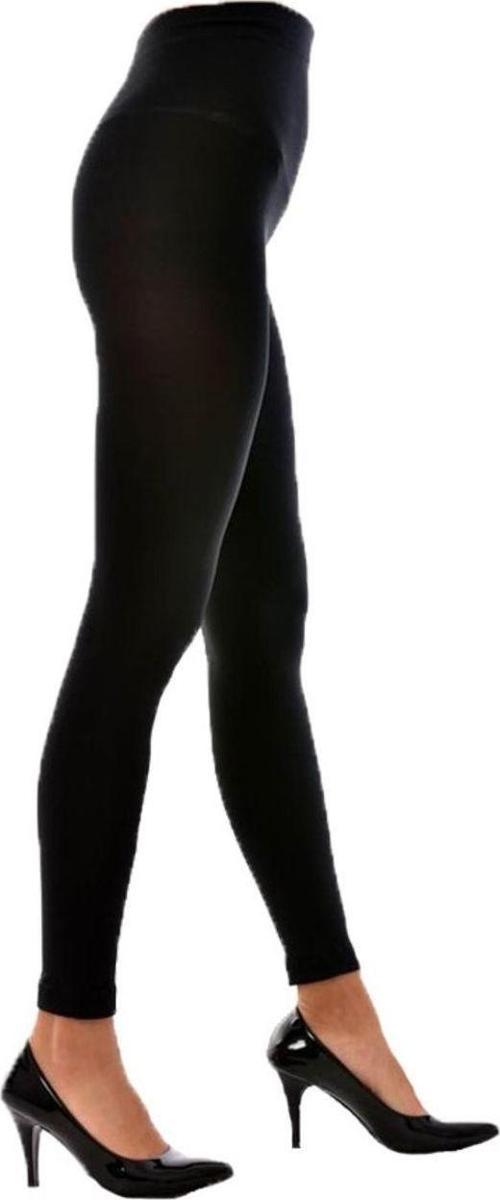 Kadın Siyah Içi Havlu Kışlık Termal Tayt