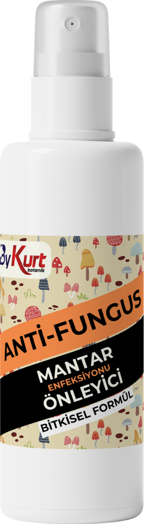 Anti Fungus 200 ML  Orkide ve Yeşil Bitkiler İçin Bitkisel Mantar Önleyici Sprey