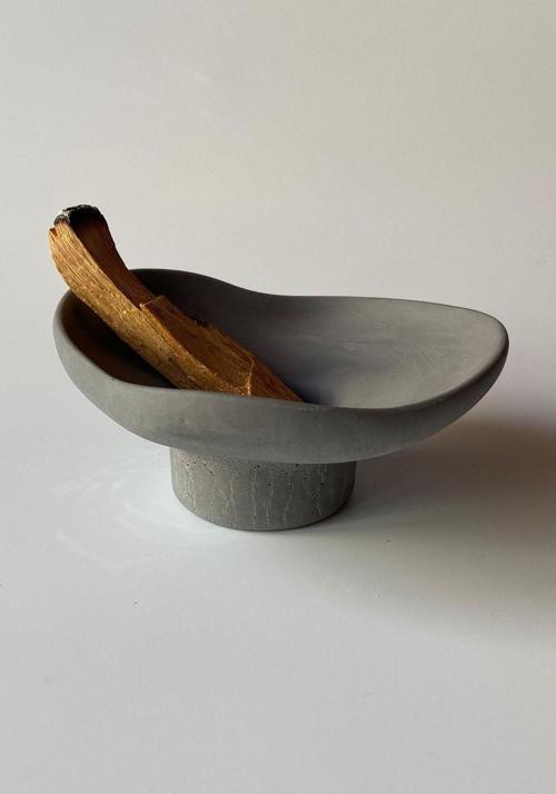 Palo Santo Tütsülük Mumluk Gri