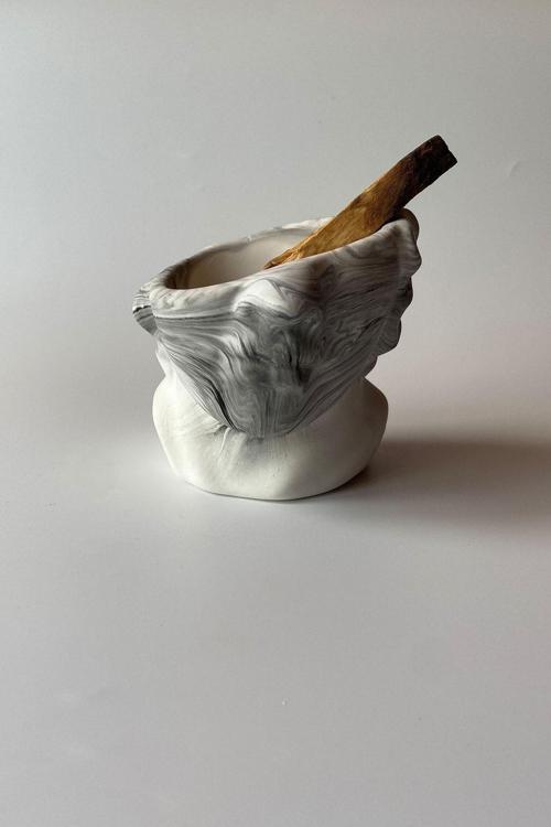 Palo Santo Tütsülük Mermer Desen