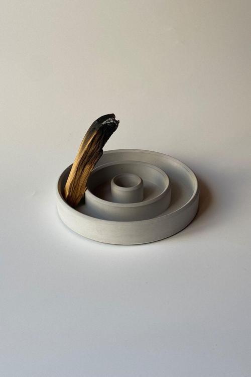 Circle Palo Santo Tütsülük, Şamdan Gri