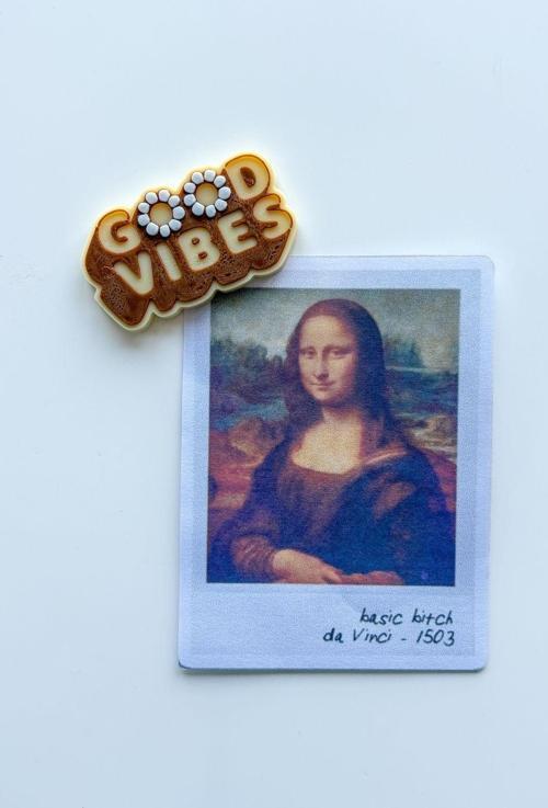 Good Vibes Buzdolabı Magneti