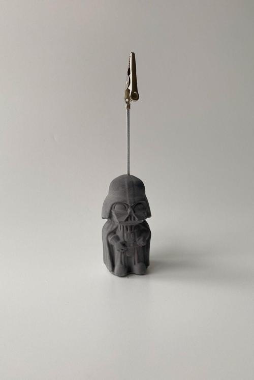 Star Wars Darth Vader Notluk, Not Tutacağı Siyah