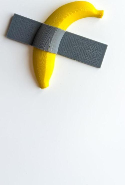 Artistic Banana Buzdolabı Magneti