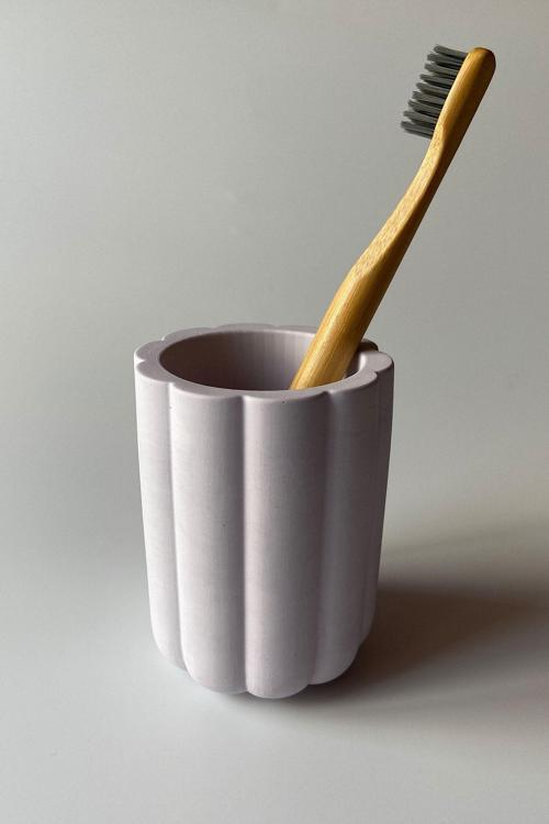 Radian Beton Diş Fırçalık Lila