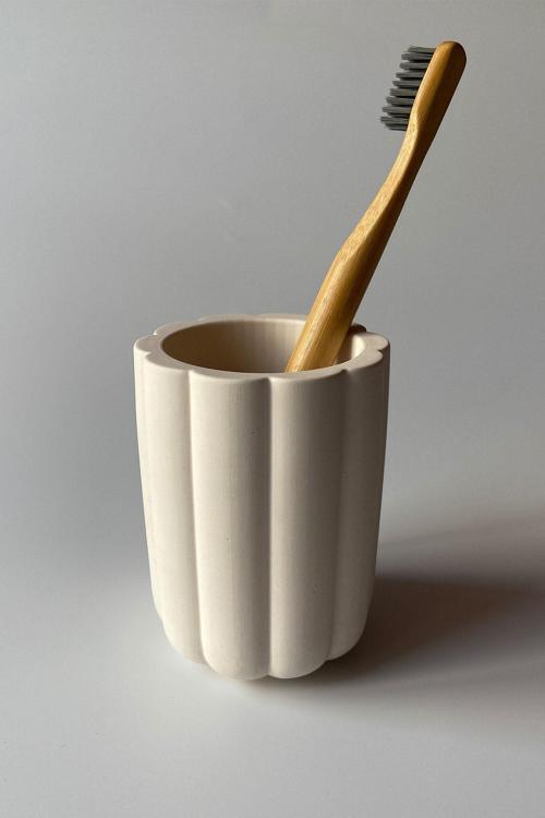 Radian Beton Diş Fırçalık Bej