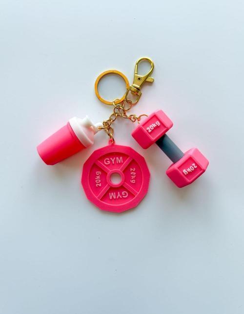 Gym Gold Zincir Anahtarlık, Çanta Süsü
