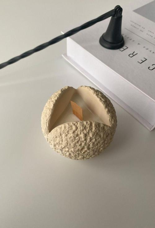 Mini Dokulu Soya Mumu Bej