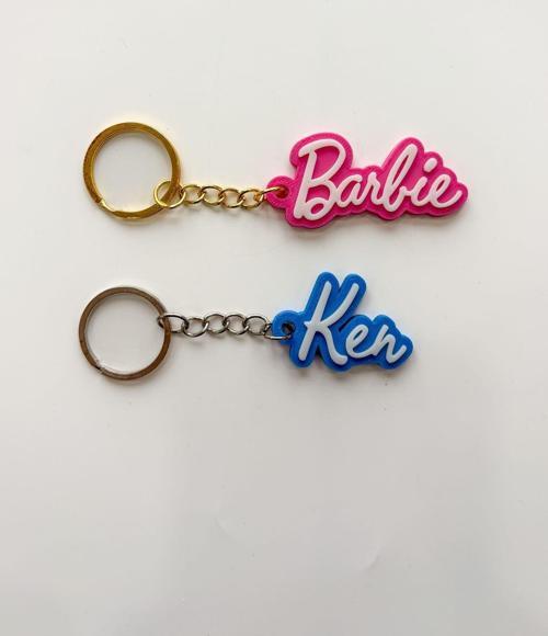 2'Li Barbie-Ken Anahtarlık