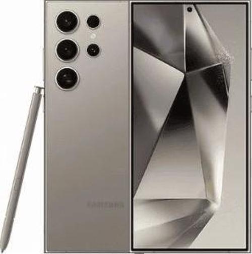 Yenilenmiş SAMSUNG GALAXY S24 Ultra 12+512GB -C Kalite- Titanyum Gri