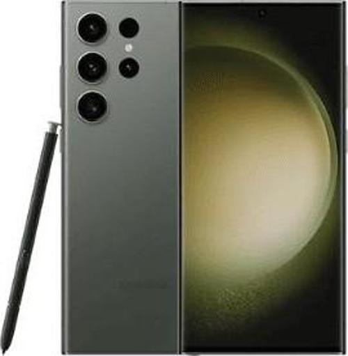 Yenilenmiş SAMSUNG GALAXY S23 ULTRA 256GB -C Kalite- Yeşil