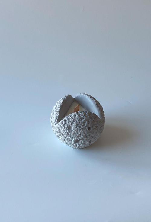 Mini Dokulu Soya Mumu Gri