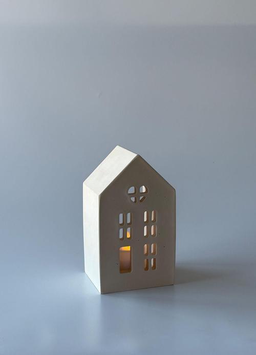 Ev Tealight Mumluk Bej