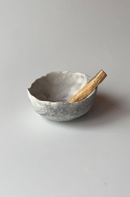 Dokulu Palo Santo Tütsülük Mermer Desen
