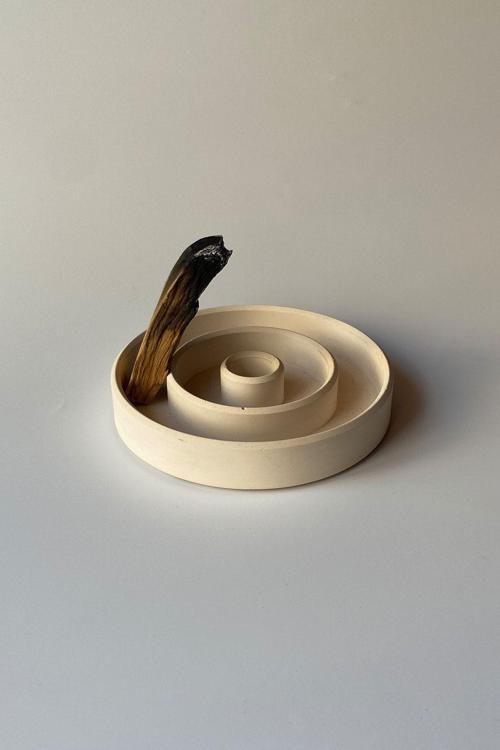 Circle Palo Santo Tütsülük, Şamdan Bej