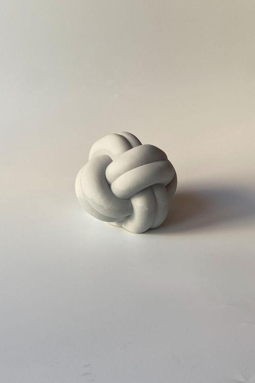 Knot Kitap Tutucu Gri