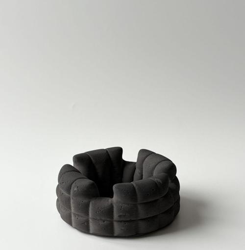 Puf Kül Tablası Antrasit