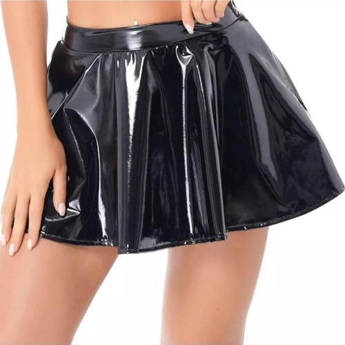 Rugan Mini Kloş Etek