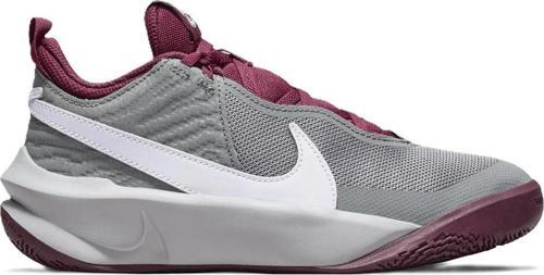 Team Hustle D 10 Gri Unisex Basketbol Ayakkabısı