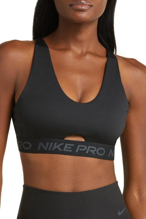 Pro Indy Plunge Bra Kadın Sporcu Sütyeni Siyah