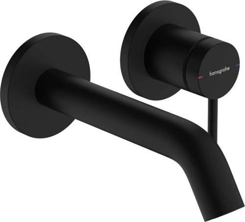 Tecturis S Ankastre Lavabo Bataryası 165 Satin Siyah 73350670