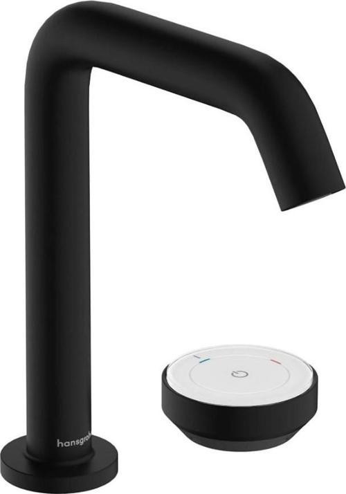 TecturisS 2 Delikli Lavabo Bataryası 150 CoolStart Mat Siyah