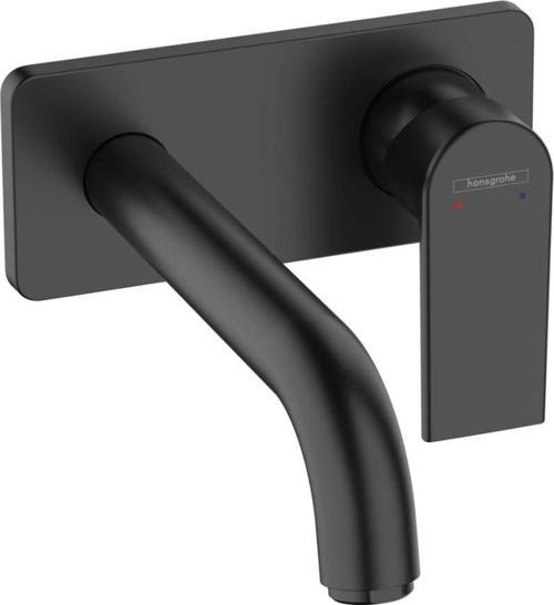 Vernis Shape Ankastre Lavabo Bataryası 205 mm Satin Siyah
