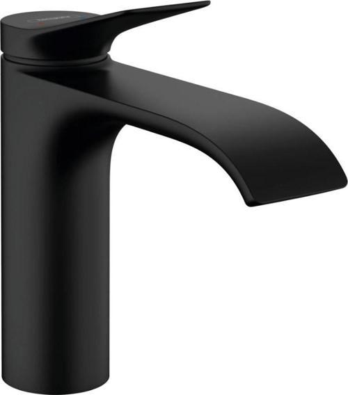 Vivenis Lavabo Bataryası 110 Sifon Kumandalı Satin Siyah 75020670