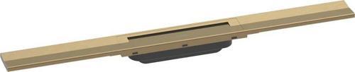 RainDrain Flex Duş Kanalı 70 cm Kesilebilir Bronz