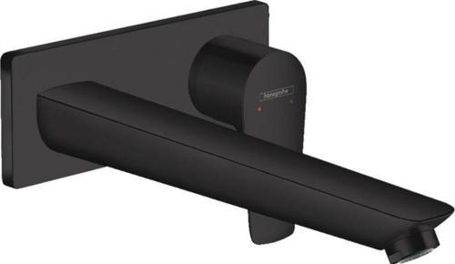 Talis E Ankastre Lavabo Bataryası 225 mm Mat Siyah 71734670