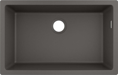 S510-U660 Tezgah Altı Granit Eviye 660 Taş Grisi