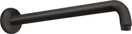 Tepe Duş Dirseği 389 mm Mat Siyah 27413670